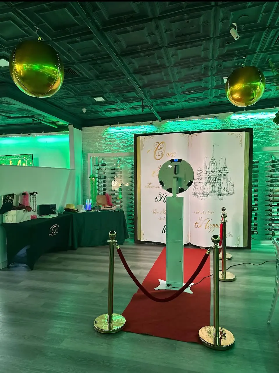 360° Video Booth